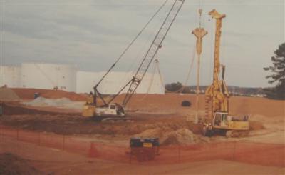 Installation of aggregate piers